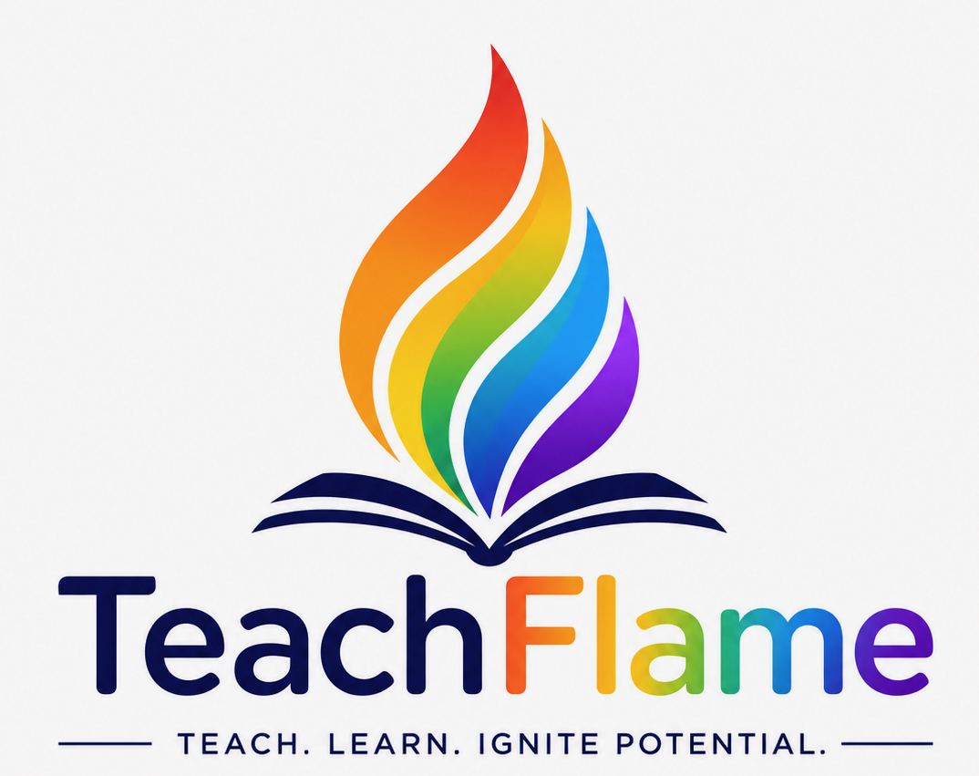TeachFlame logo